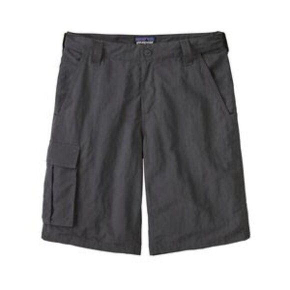 Patagonia Mens Swiftcurrent Grey Wet Wade Cargo Hiking Travel Shorts 10” Medium - Picture 1 of 13